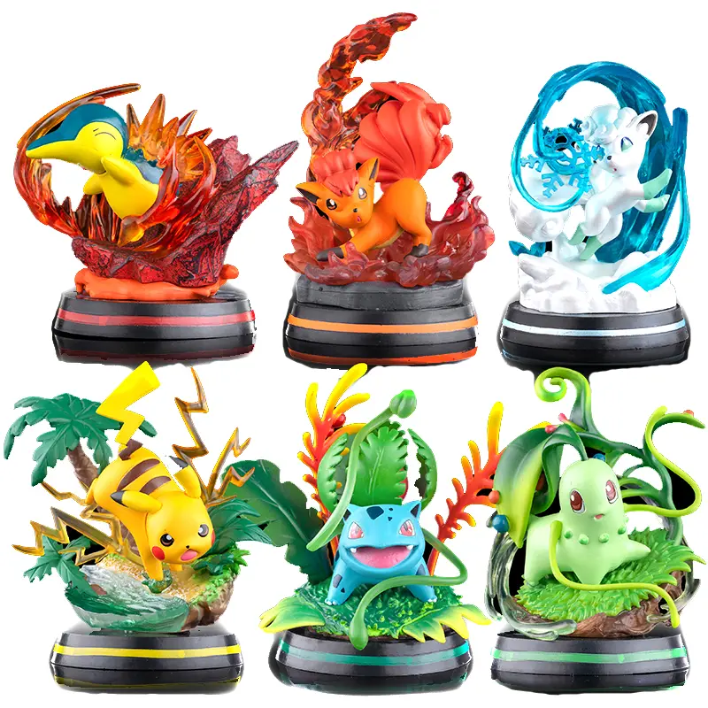 11-14cm Pokemon Deko Sammel Figuren - verschiedene Motive zur Wahl