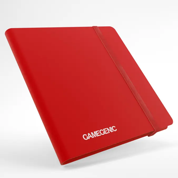 12-Pocket Casual Album Rot Gamegenic