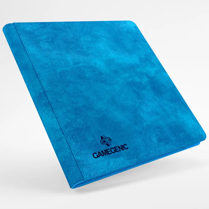 12-Pocket ZIP-UP Album Blau Gamegenic