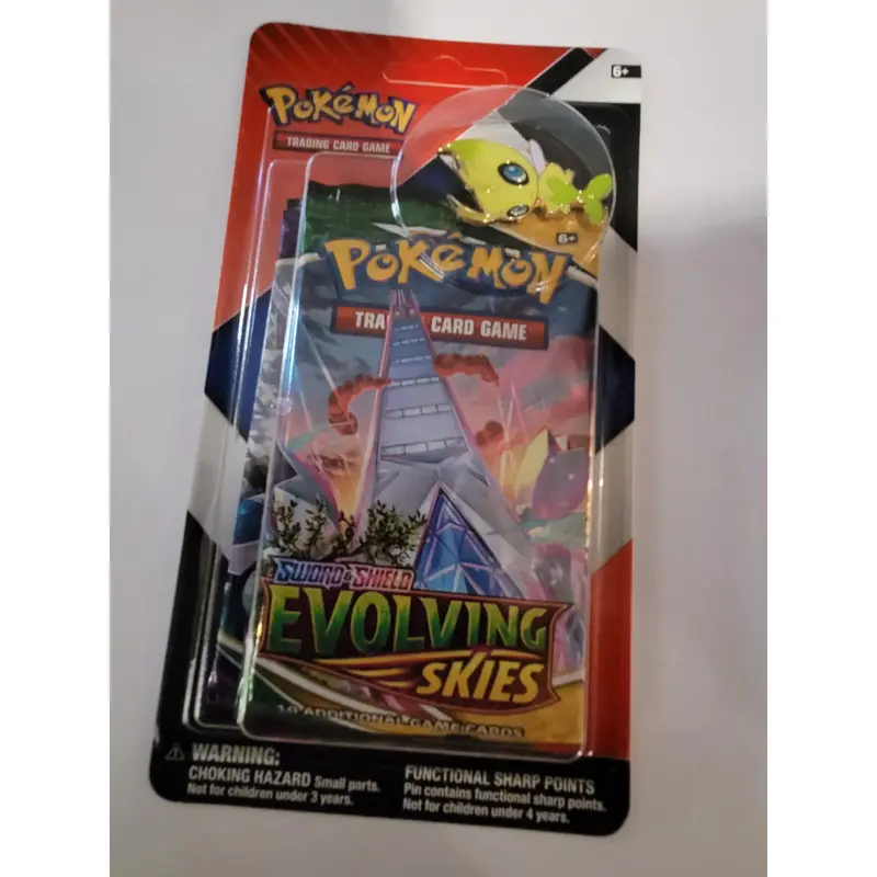 2 Pack Blister - Celebi Pin - EN