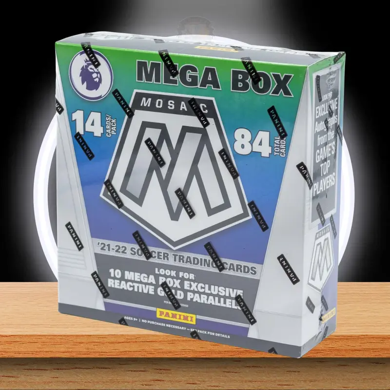 2021-22 Panini Mosaic Premier League EPL Mega Box