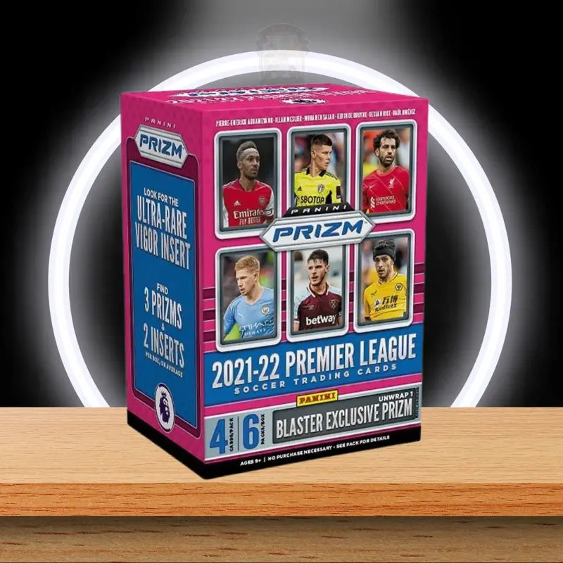 2021/22 Prizm Premier League Soccer Blaster