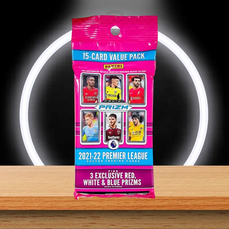 2021/22 Prizm Premier League Soccer Fat Pack