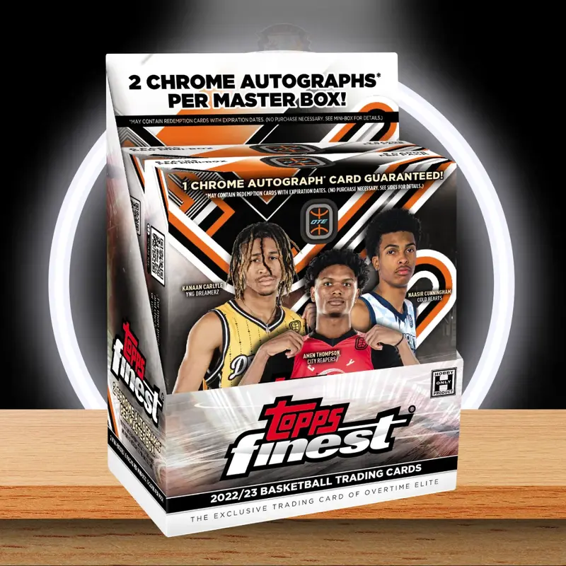 2022/23 Topps Finest Overtime Elite Hobby Box