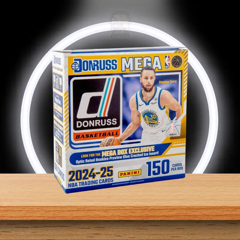 2024/25 Panini Donruss Basketball Mega Box