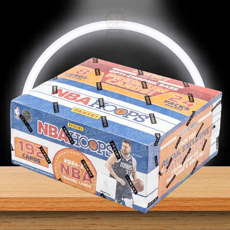 2024/25 Panini Hoops Basketball Retail Box