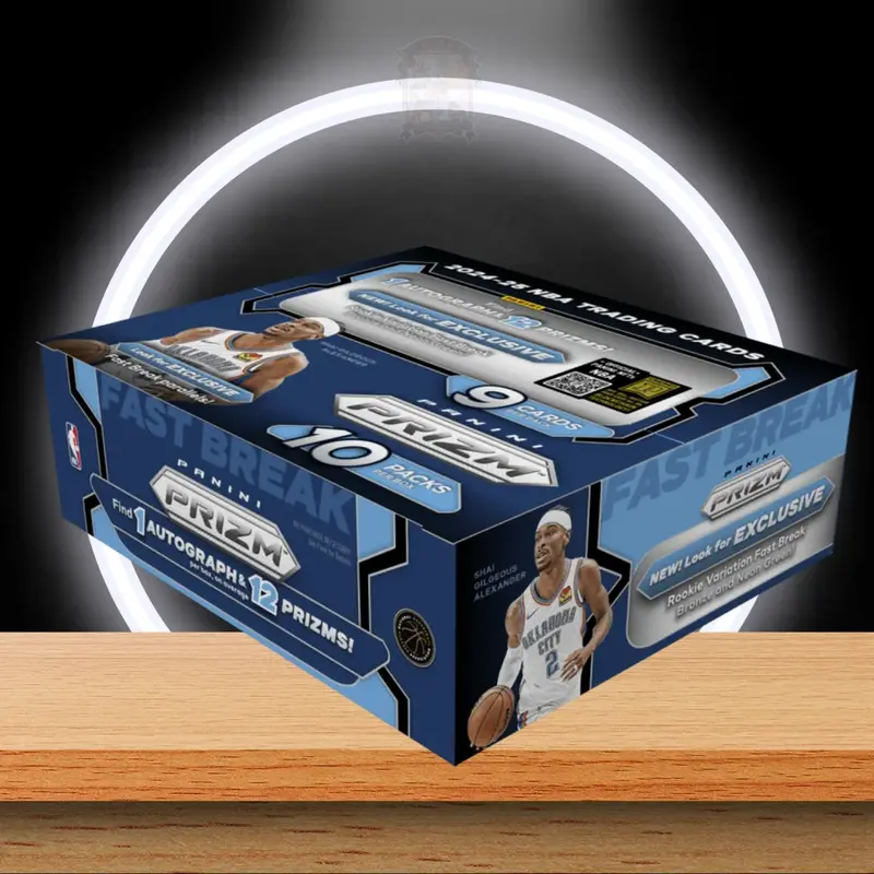 2024/25 Panini Prizm Fast Break Basketball Hobby