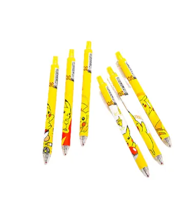 4 Stk. Pokemon Pikachu Schreibstift 0.5 MM Spitze