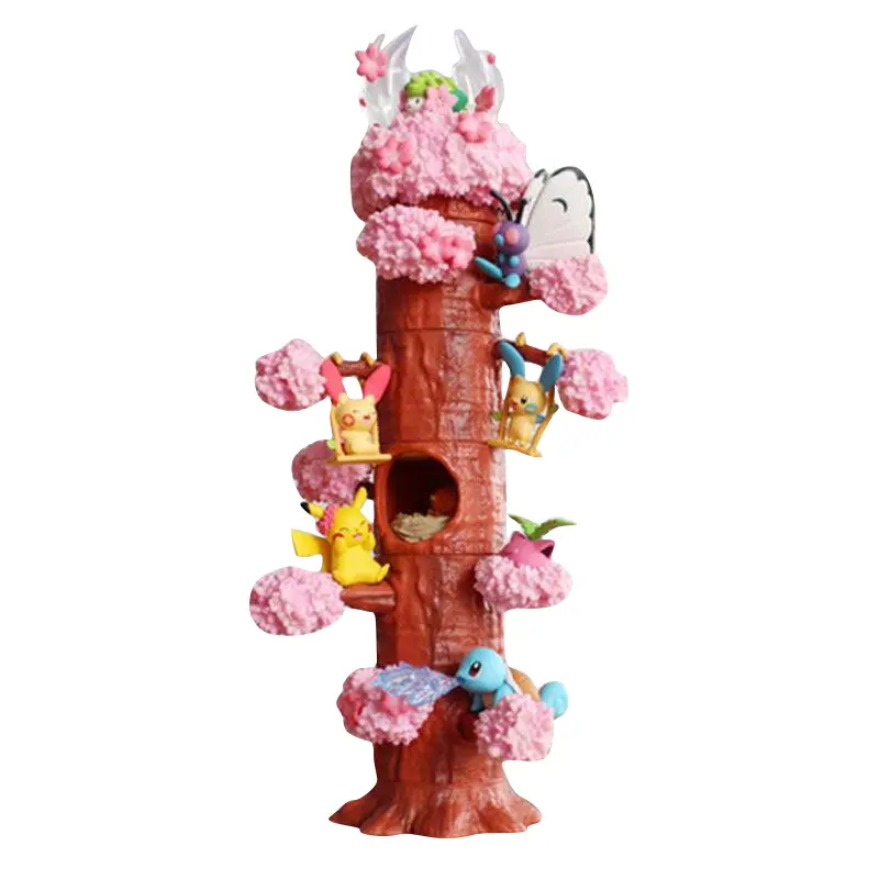 7er Set Pokemon Figuren