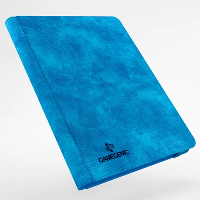 9-Pocket Prime Album Blau Gamegenic