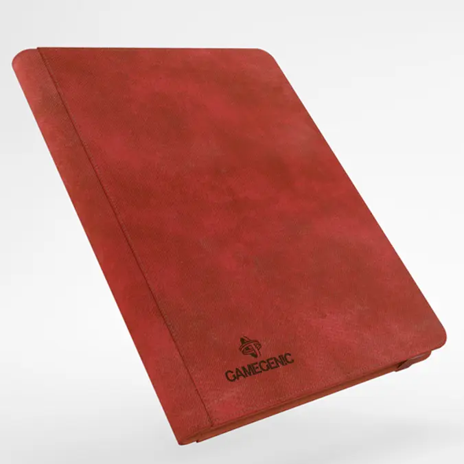 9-Pocket Prime Album Rot Gamegenic