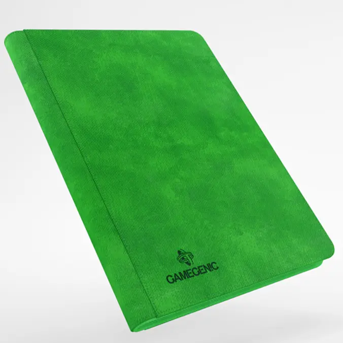 9-Pocket ZIP-UP Album Grün Gamegenic