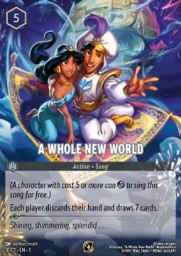 A Whole New World CH1-10 Promo Englisch