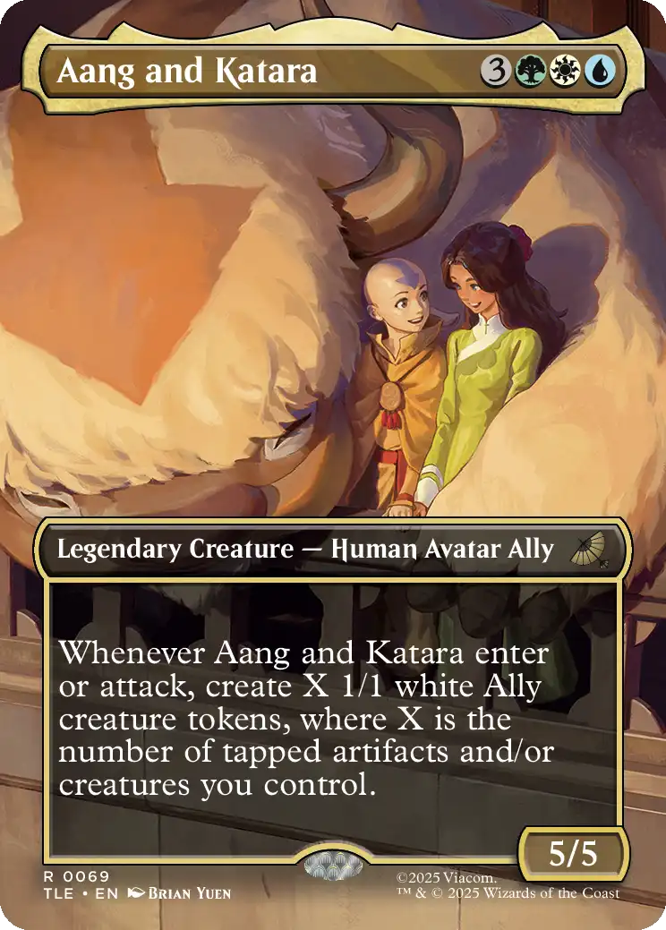 Aang and Katara TLE #69 (ENG)