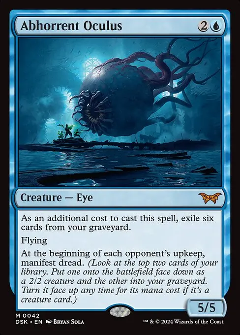 Abhorrent Oculus DSK-42 Mythic Englisch