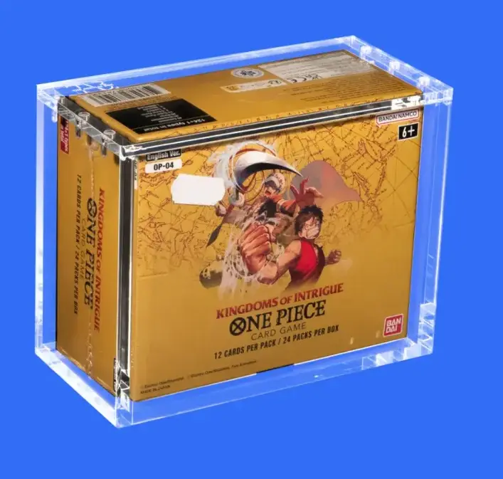 Acryl Case für One Piece Display