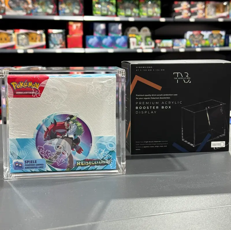 Acryl Case für Pokemon 36er Display