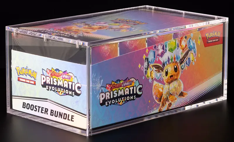 Acryl Case für Pokemon Booster Bundle Display