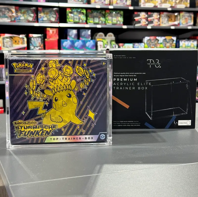 Acryl Case für Pokemon Elite Trainer Box