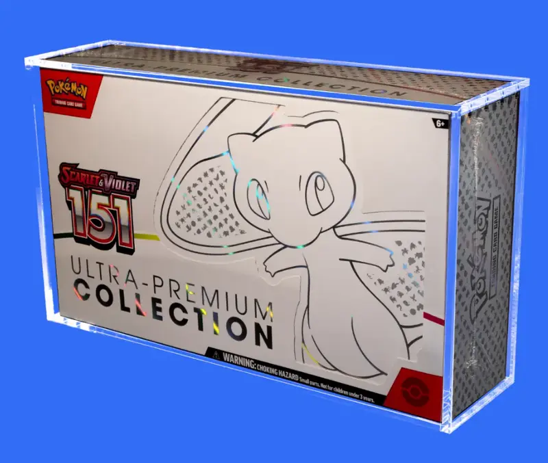 Acryl Case für Pokemon Ultra Premium Collection Box (151)