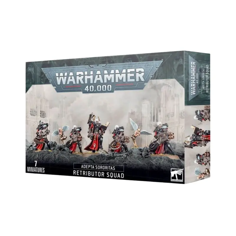 Adepta Sororitas - Retributortrupp (52-25)