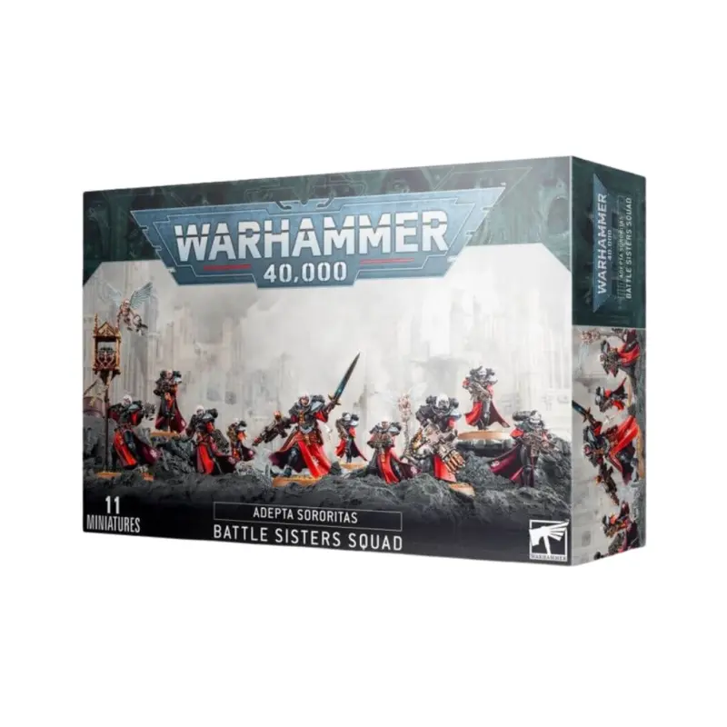 Adepta Sororitas - Sororitatrupp (52-20)