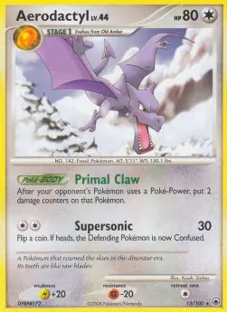 Aerodactyl Lv.44 MD-15 Rare Deutsch