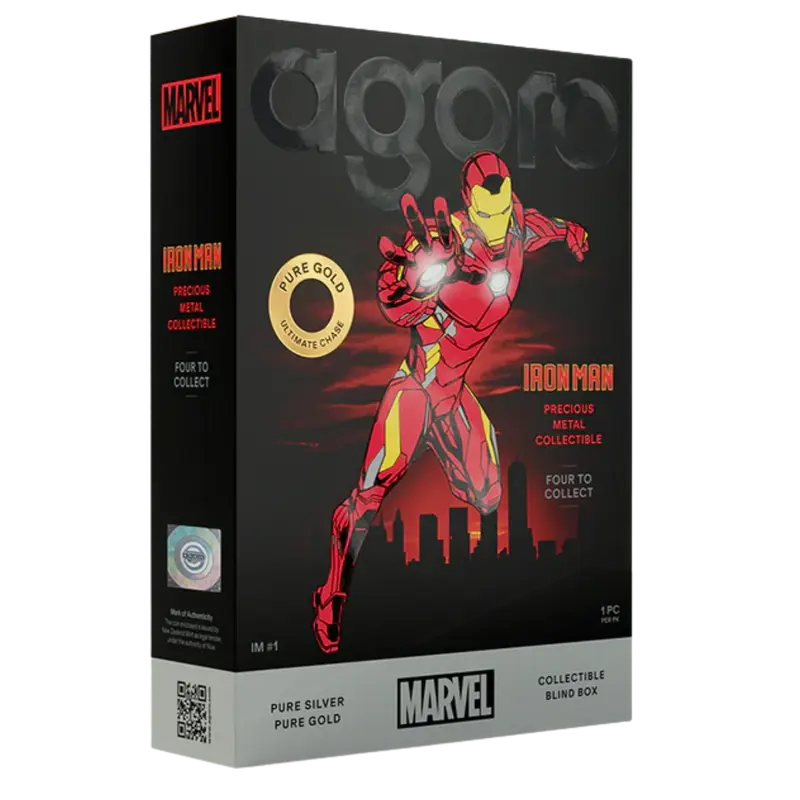 Agoro - Iron Man - Blind Box