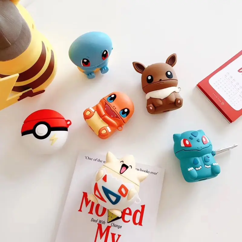 Airpods Case - Süße Schutzhüllen im Pokemon Look