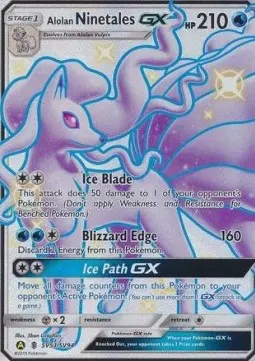 Alolan Ninetales GX HIF-SV53 Ultra Rare Englisch