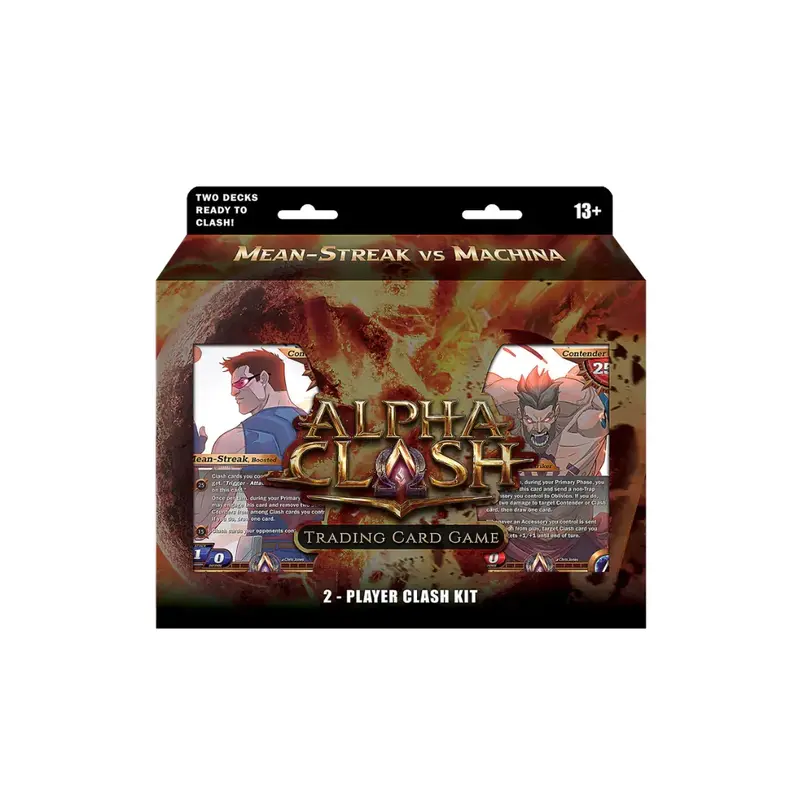 Alpha Clash - Clashgrounds - 2-Player Clash - EN