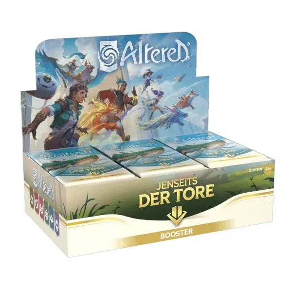 Altered - Jenseits Der Tore - Display - DE