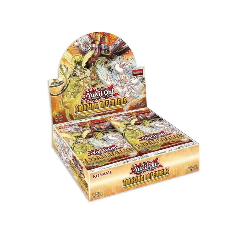 Amazing Defenders Display EN - 1st Edition