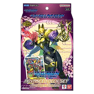 Amethyst Mandala Advanced Deck Set Digimon Card Game EN