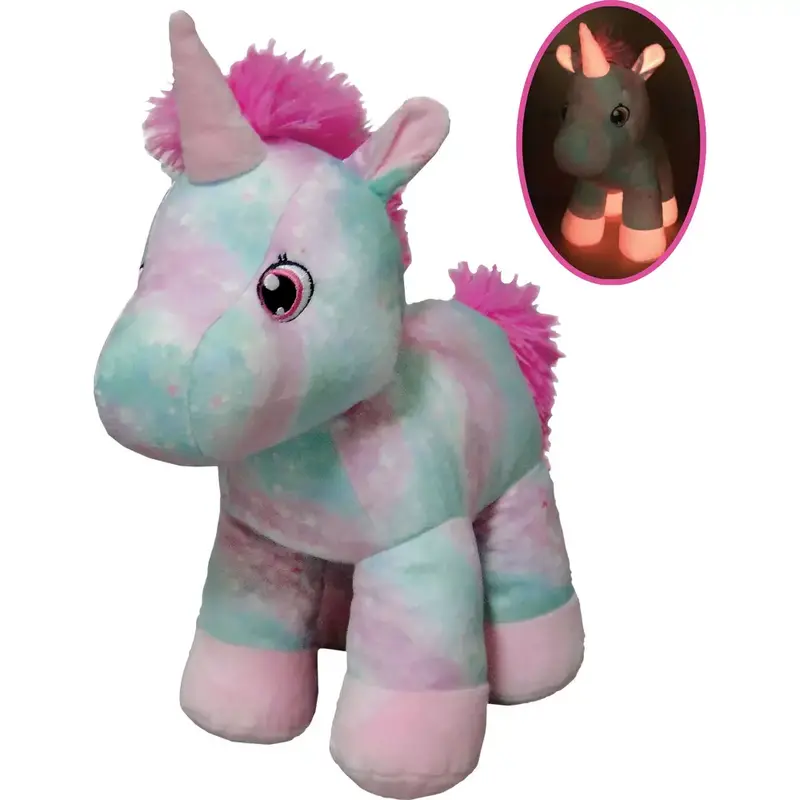 Amia Einhorn Plüsch Glow in the Dark 30cm - Leuchtet nachts