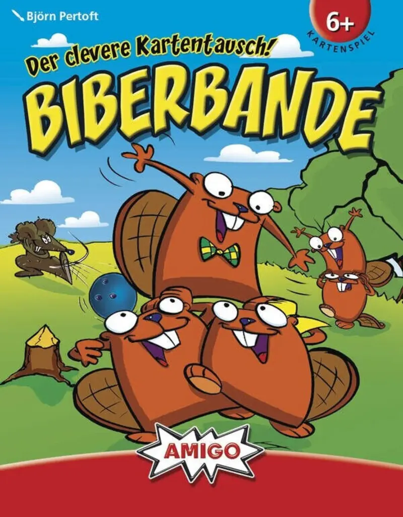 AMIGO Biberbande – Der clevere Kartentausch, Kartenspiel