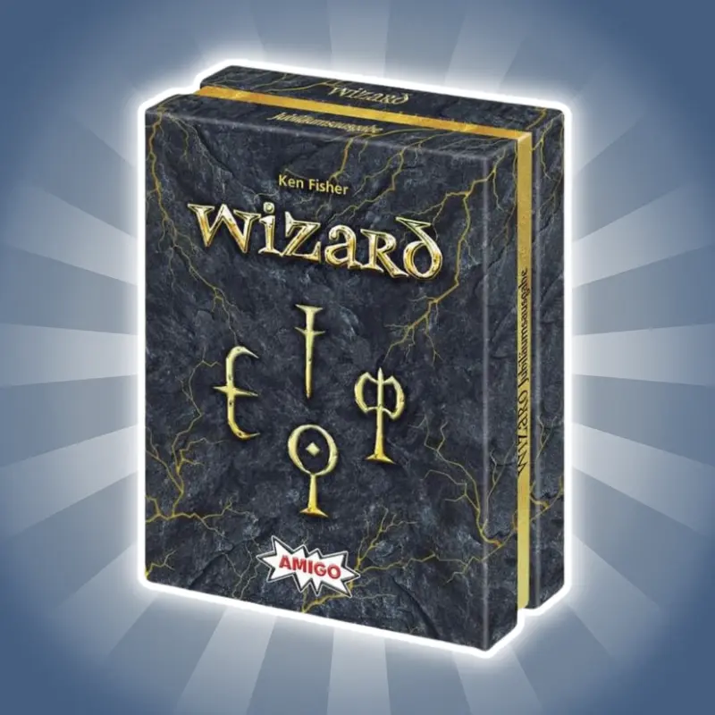 Amigo Wizard 30-Jahre-Edition – Jubiläumsausgabe des beliebten Stichkartenspiels