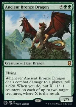 Ancient Bronze Dragon CLB-214 Mythic Good Englisch