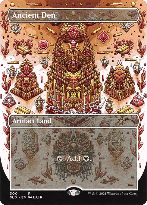Ancient Den SLDOS-300 Rare Englisch