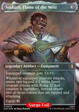 Andúril, Flame of the West (V.2) - The Hobbit