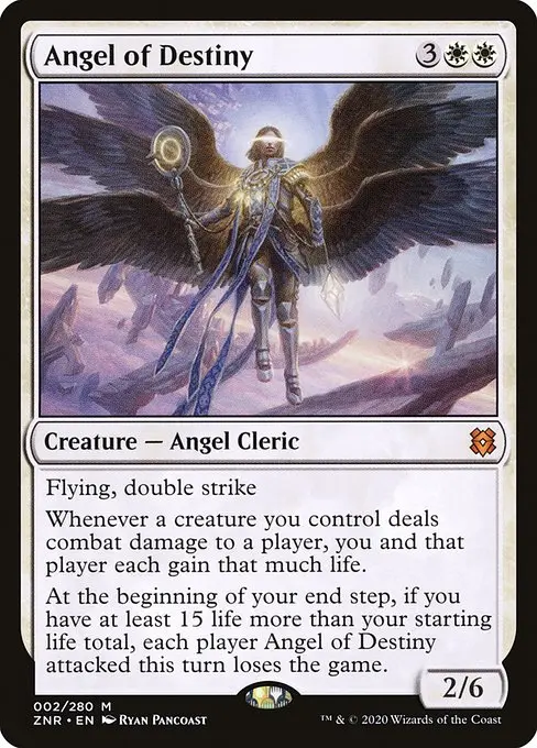 Angel of Destiny ZNR-2 Mythic Englisch