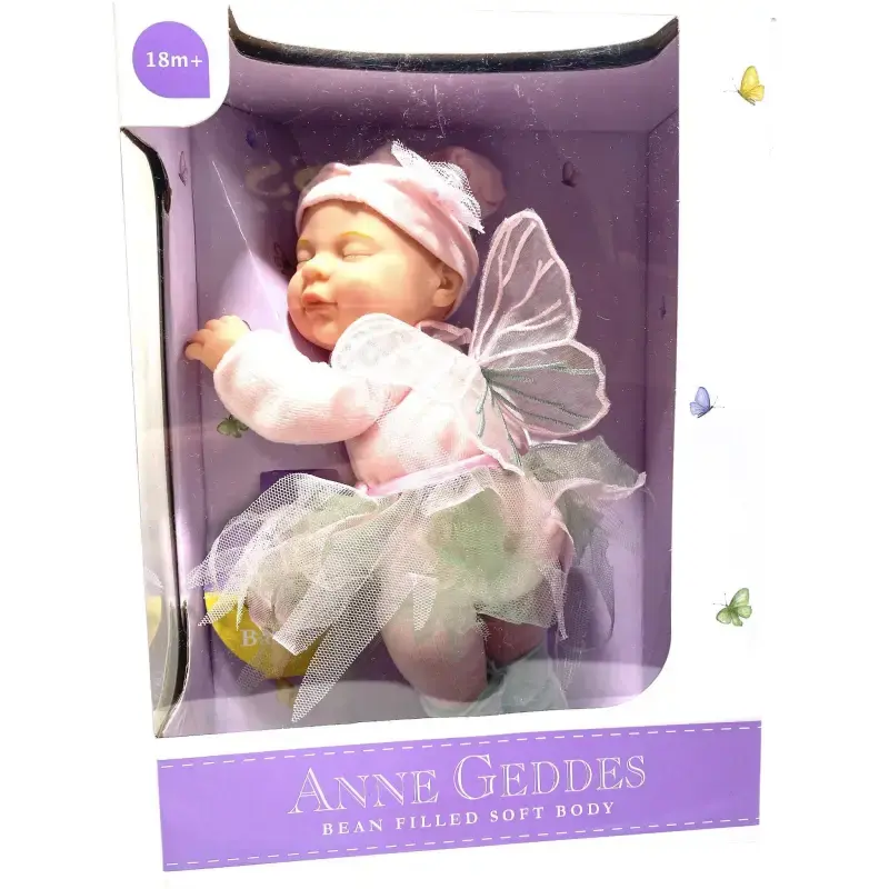 Anne Geddes Baby Feen Puppe Bean Filled Collection