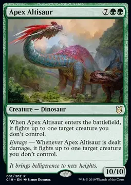 Apex Altisaur C19-31 Rare Near Mint Englisch