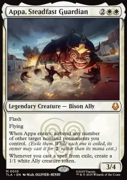 Appa, Steadfast Guardian - Magic