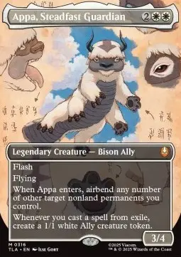 Appa, Steadfast Guardian - Magic