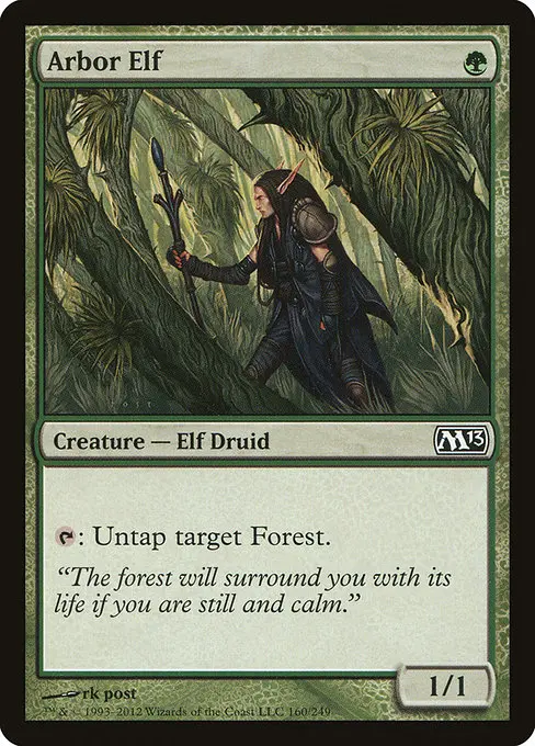 Arbor Elf M13-160 Common Englisch