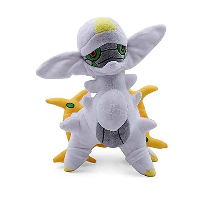Arceus Pokemon Kuscheltier - Plüsch (ca. 17x24x27cm)