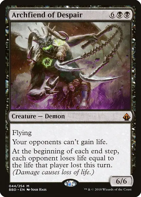 Archfiend of Despair BBD-44 Mythic Englisch