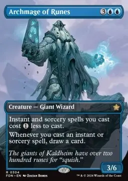 Archmage of Runes XFDN-304 Rare Near Mint Englisch Foil