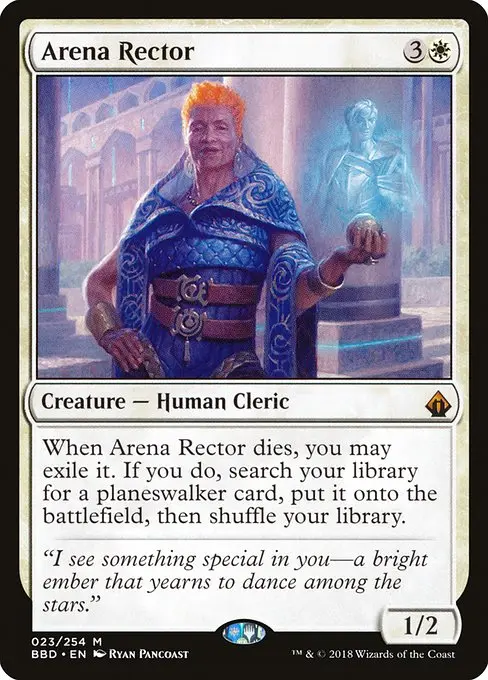 Arena Rector BBD-23 Mythic Englisch